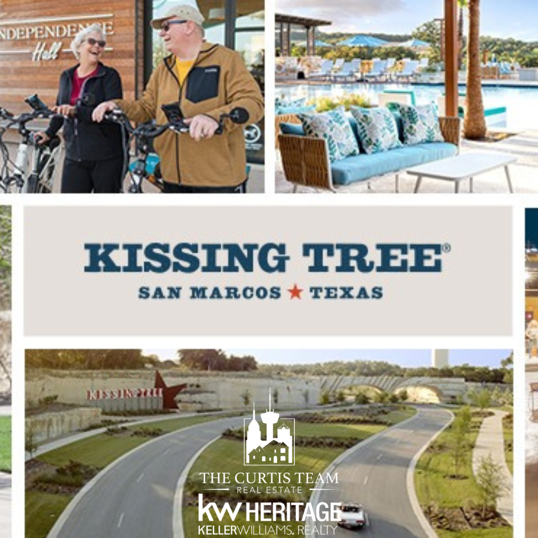 Neighborhood Spotlight Kissing Tree - Adult Community in San Marcos - Real Estate - The Curtis Team - Texas Real Estate - San Antonio Real Estate
