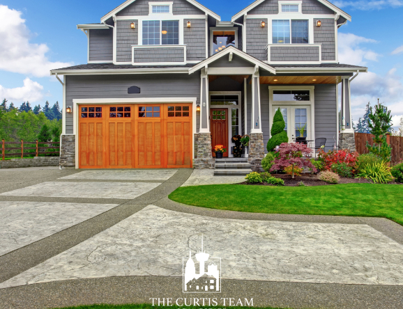 4 Ways To Improve Your Curb Appeal And Increase Property Value - The Curtis Team - Doug Curtis - Texas Real Estate - Real Estate