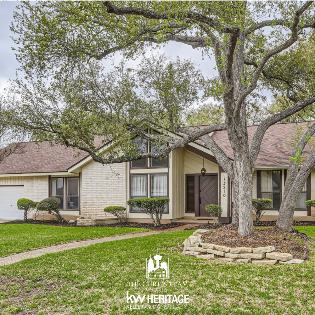 Featured Listing 13210 Hunters Spring Street San Antonio TX - Homes in Hunters Creek - Homes for sale in San Antonio - The Curtis Team Real Estate - San Antonio Real Estate - Doug Curtis