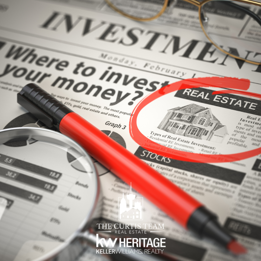 Why Real Estate Is The Best Avenue To Invest Your Money And Build Wealth - The Curtis Team - Doug Curtis - San Antonio Real Estate - Central Texas Real Estate - Real Estate Investing - Investing in Real Estate