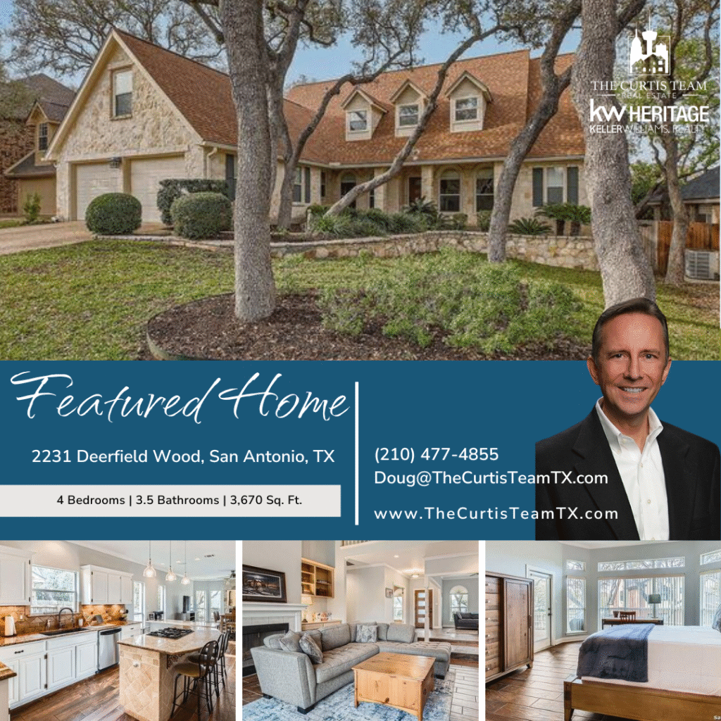 Welcome to 2231 Deerfield Wood: A Hill Country Retreat in the Prestigious Woods of Deerfield