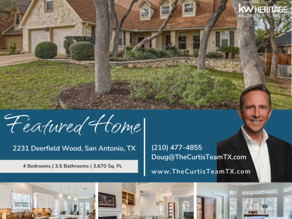 Welcome to 2231 Deerfield Wood: A Hill Country Retreat in the Prestigious Woods of Deerfield