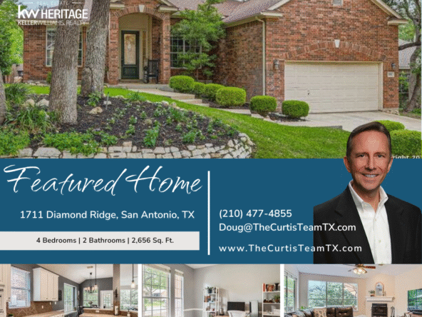Discover Tranquility & Timeless Charm Inside 1711 Diamond Ridge in the Gated Community of The Ridge at Deerfield